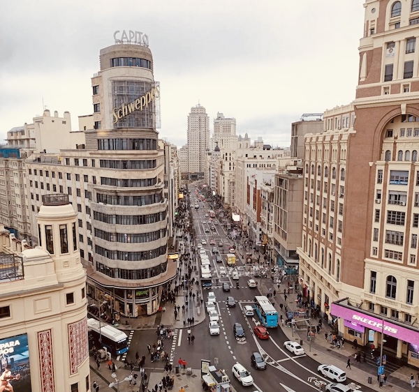Gran Via Madrid