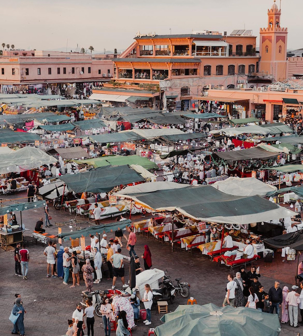 Marrakech Medina