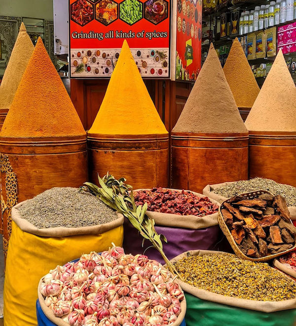 Marrakech souk