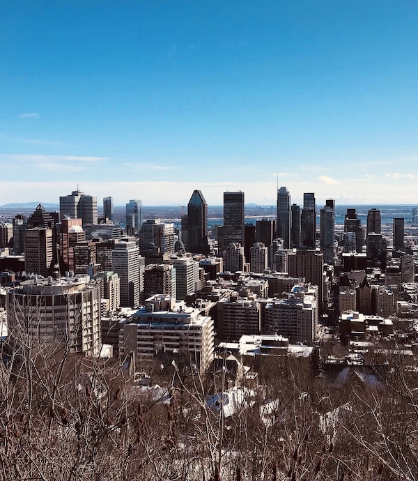 Montreal skyline
