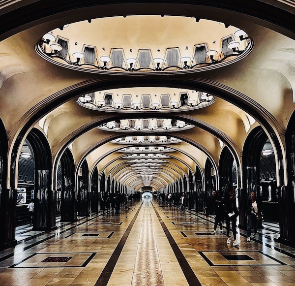 Moscow metro