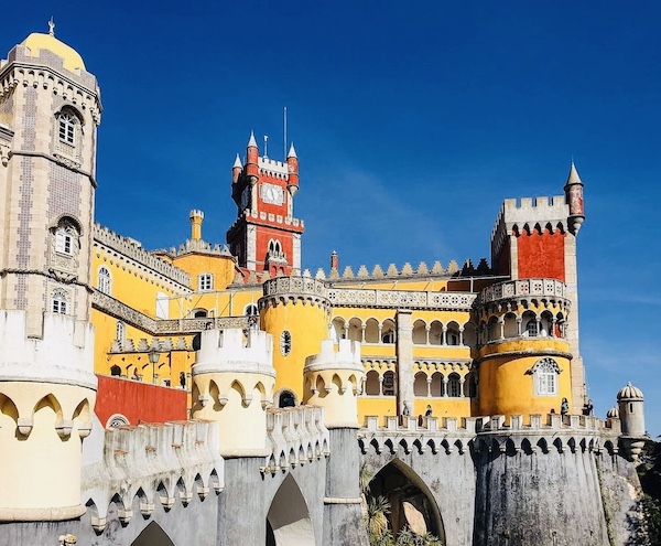 Pena Palace Sintra