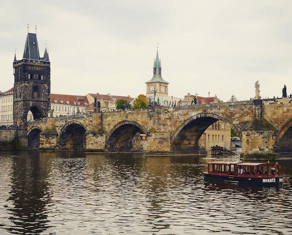 Prague Charles Bridge