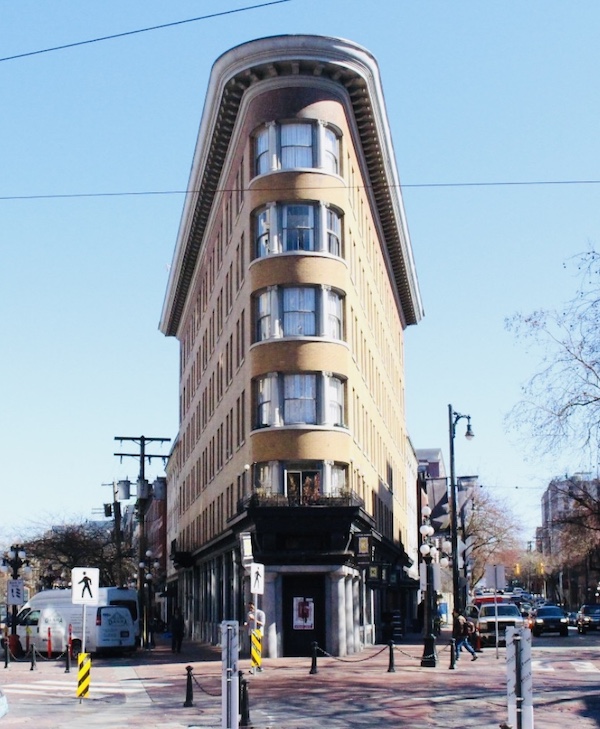 Vancouver Hotel Europe