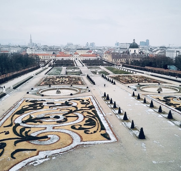 Belvedere Castle Vienna