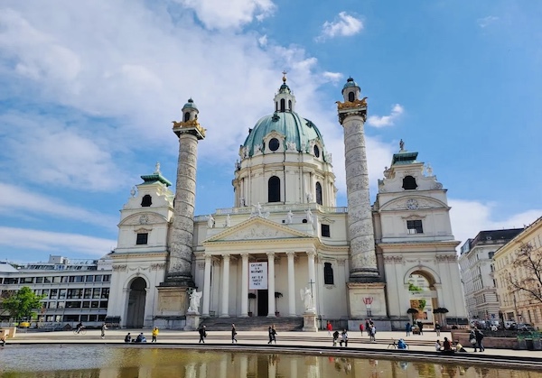 Karlskirche Vienna