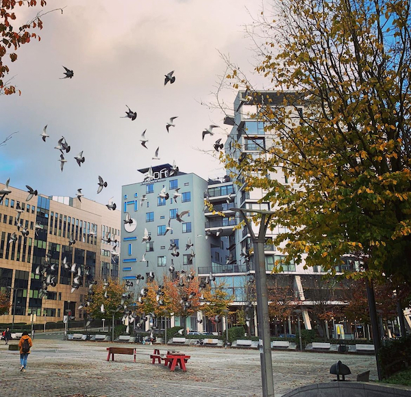 Brussels European Quarter