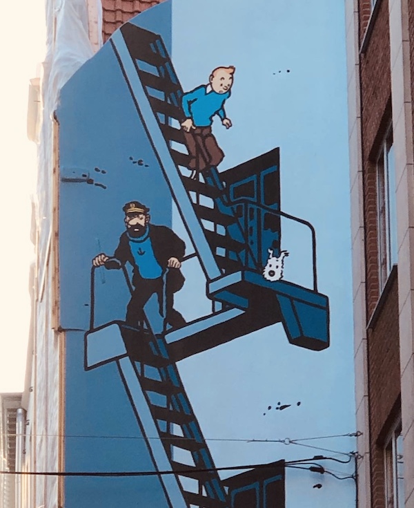 Tin Tin street art