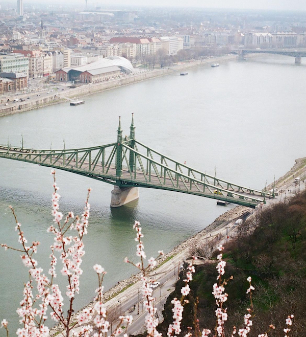 Budapest bridge