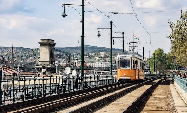 Budapest tram