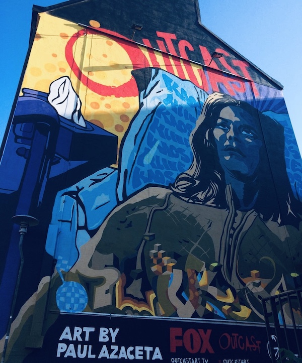 Hornstull street art