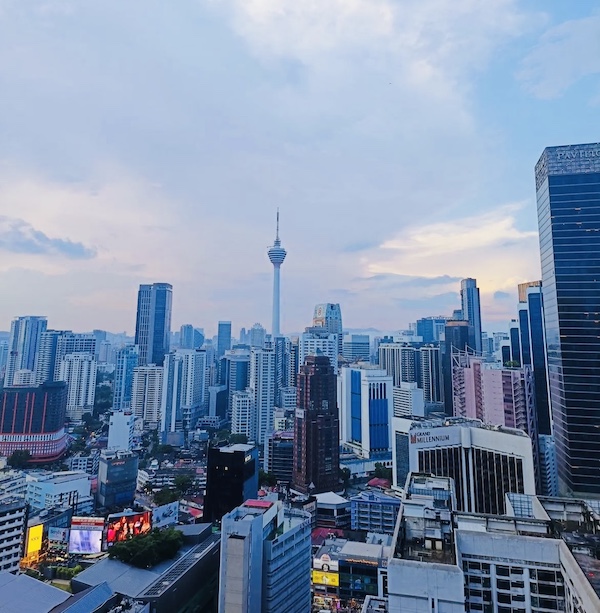 Kuala Lumpur city view