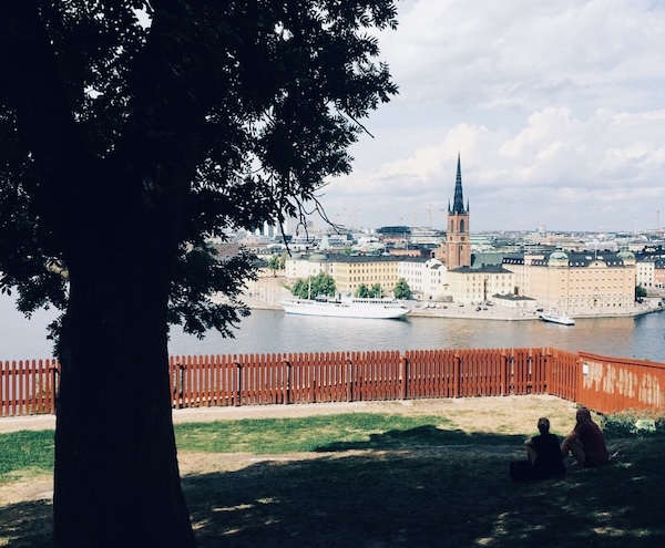 Stockholm Ivar Lo's Park