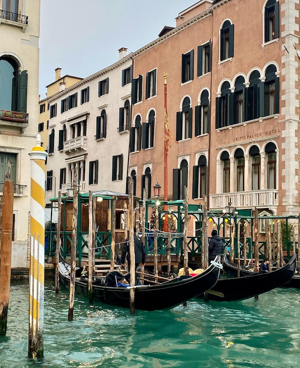 Gondolas Venice