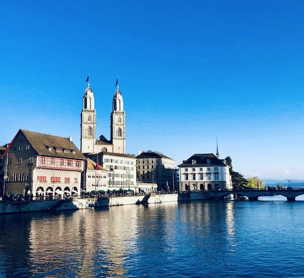 Grossmünster Zurich