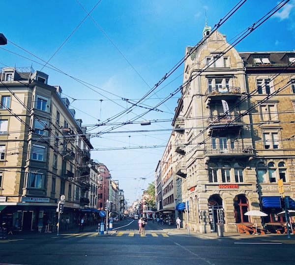 Langstrasse Zurich