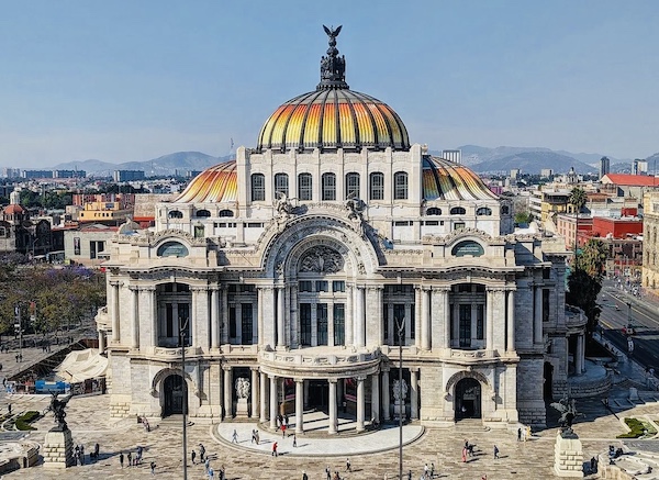 CDMX historic center