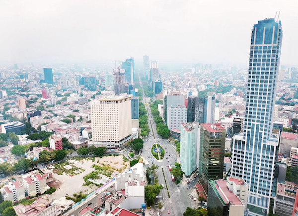 CDMX downtown