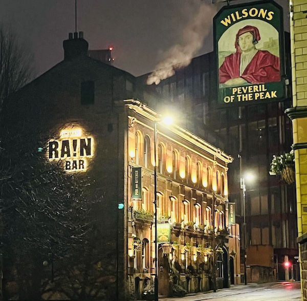 Manchester pub
