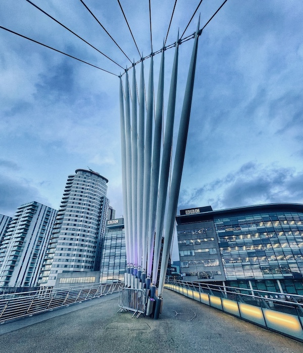 Salford Quays Old Trafford