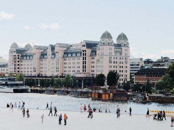Oslo harbor