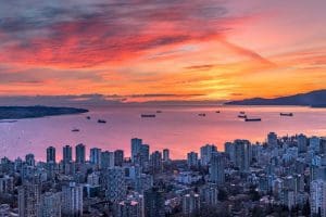 Vancouver green hotels