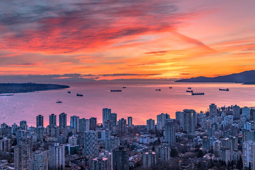 Vancouver green hotels