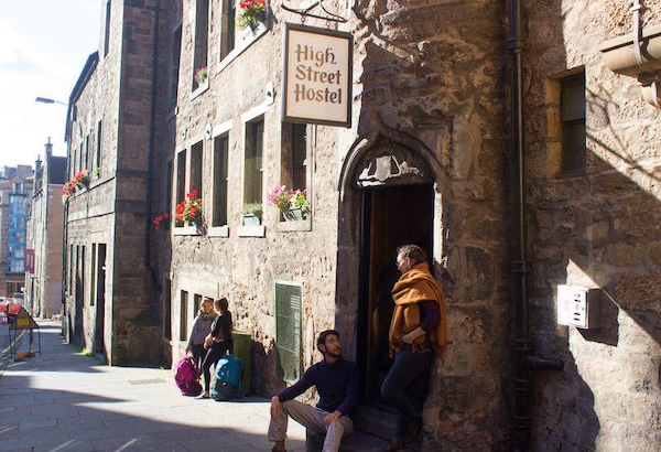 High Street Hostel Edinburgh