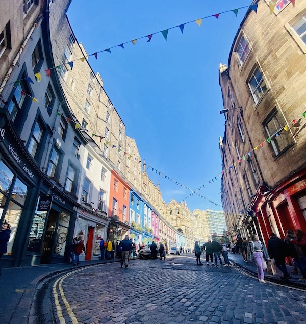 Old Town Edinburgh