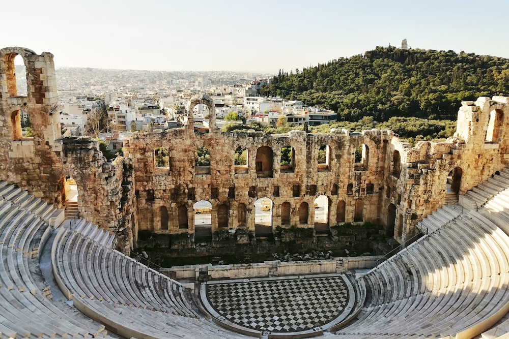 Athens sights