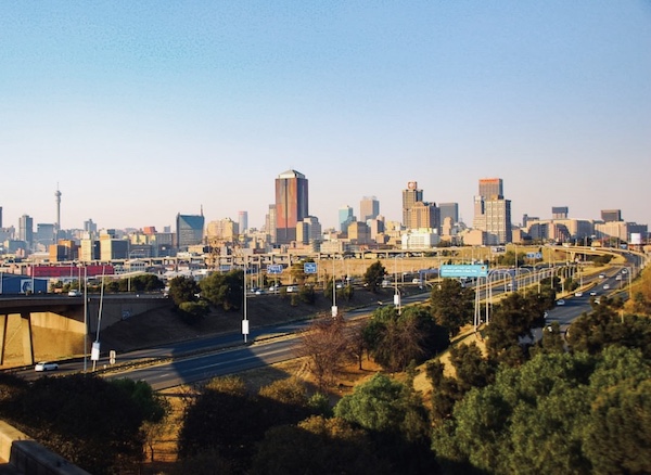 Johannesburg skyline