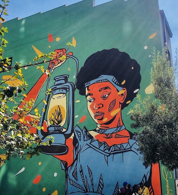 Johannesburg street art