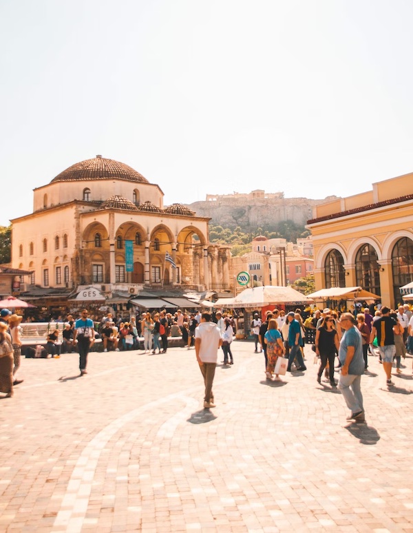 Monastiraki & the Flea Market