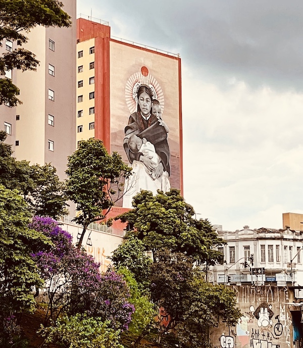 São Paulo street art