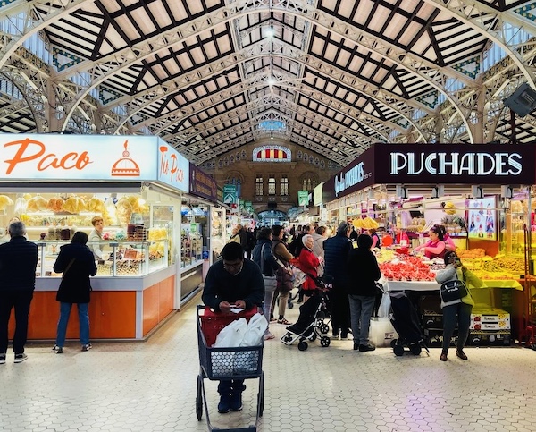 Mercado Central Valencia