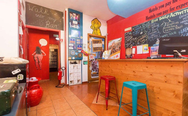 Hostel of the Sun Naples