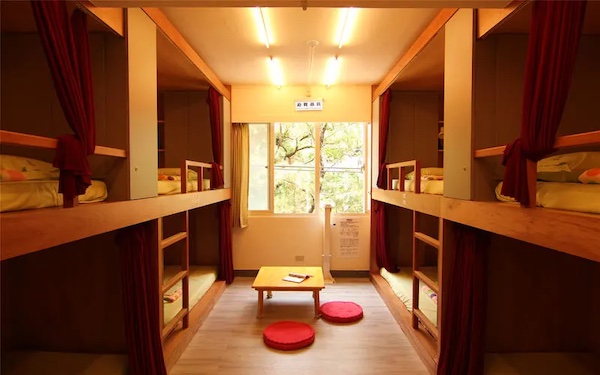 On My Way Taipei Hostel