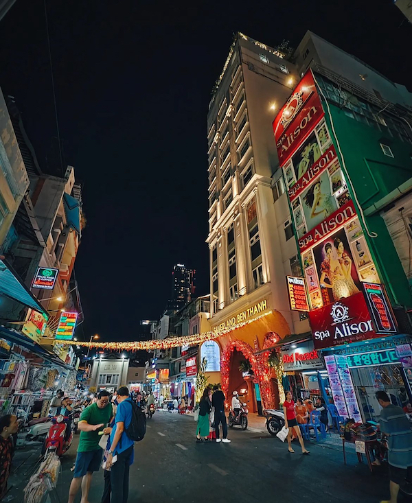 Central Ho Chi Minh City