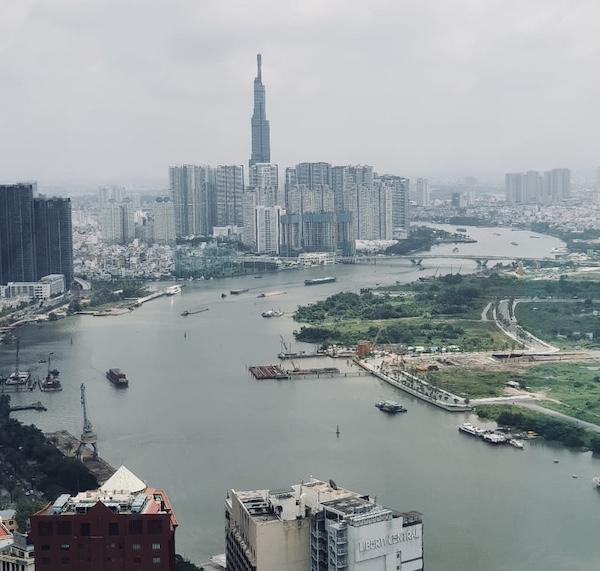 Ho Chi Minh City Skyline