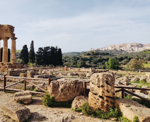 Agrigento Sicily