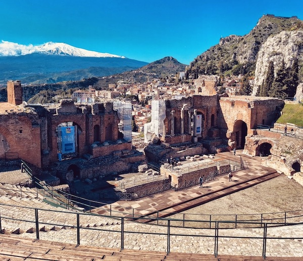 Taormina Sicily