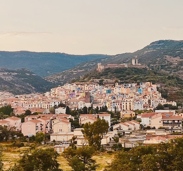 Bosa Sardinia