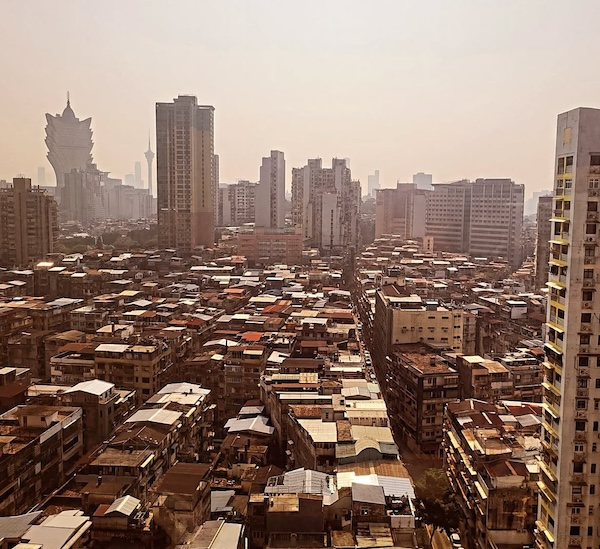 Macau city view
