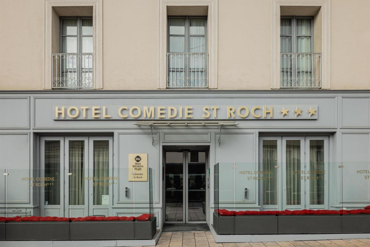 Best Western Plus Comedie Saint Roch in Montpellier