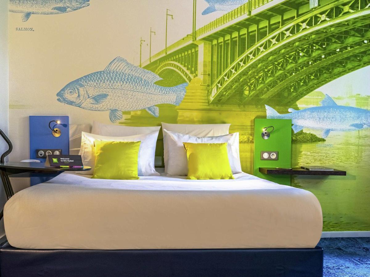 Ibis Styles Strasbourg Avenue Du Rhin in Strasbourg