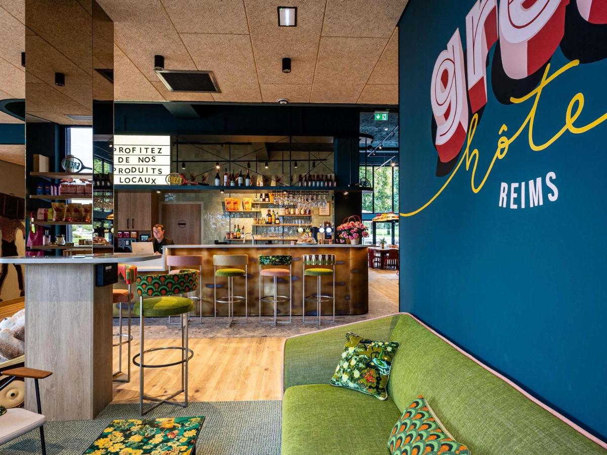 Greet Hotel Reims Tinqueux in Reims