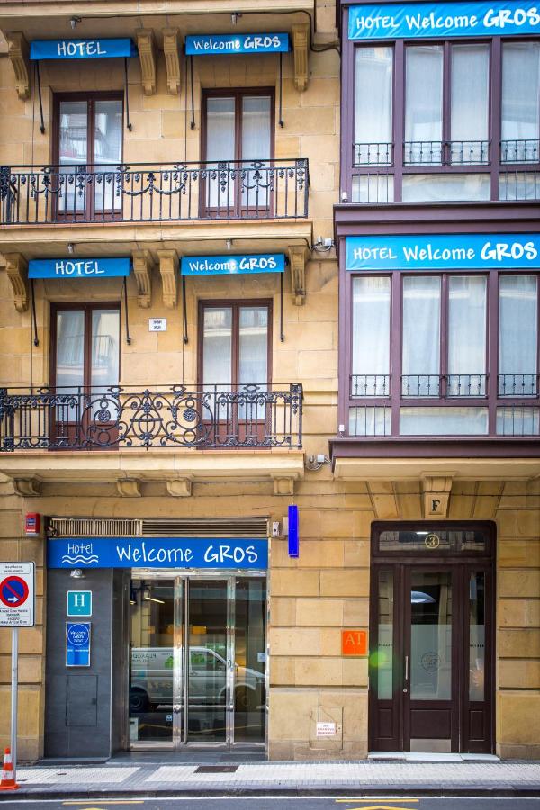 Welcome Gros Hotel in San Sebastian