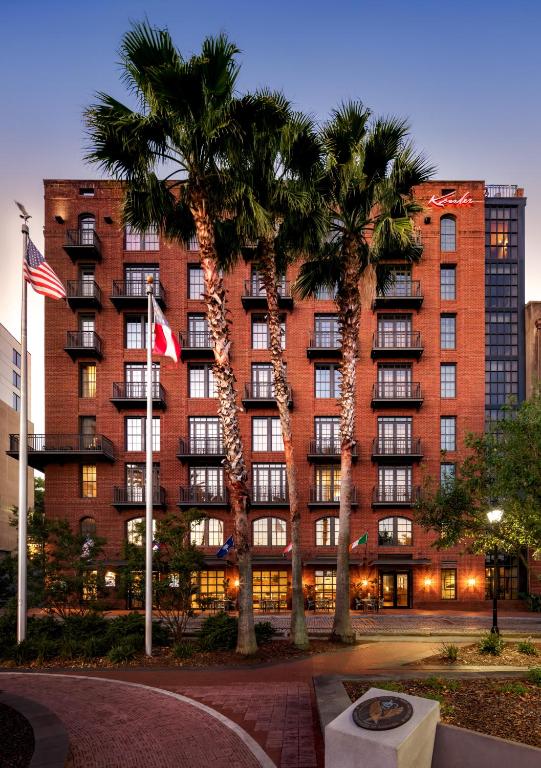 The Bohemian Hotel Savannah Riverfront