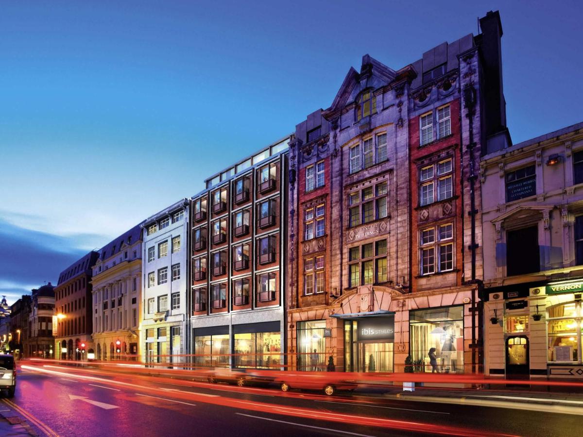 Ibis Styles Liverpool Centre Dale Street - Cavern Quarter in Liverpool