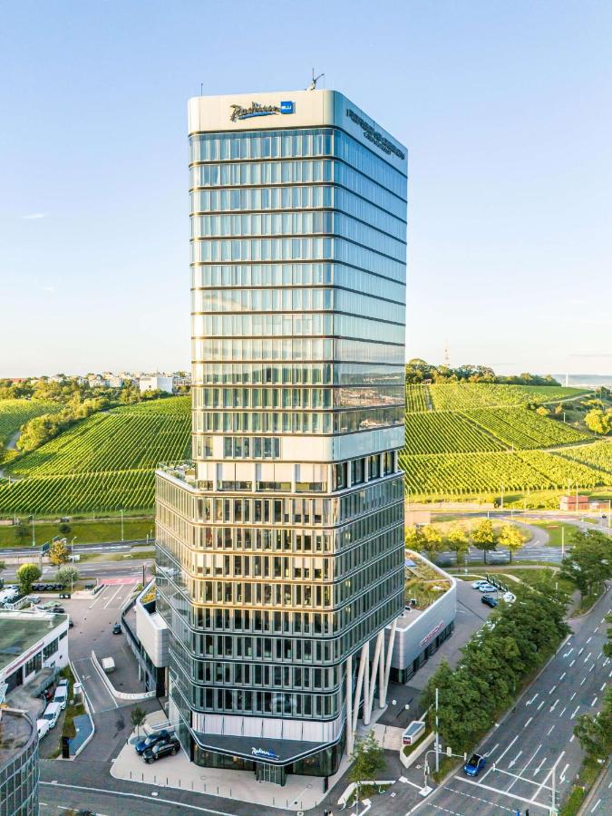 Radisson Blu Hotel At Porsche Design Tower Stuttgart in Stuttgart